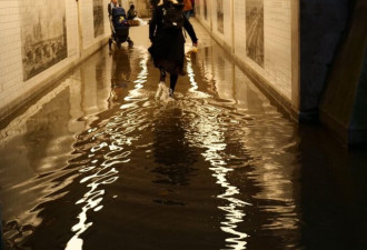 当下一次洪水来临 我们城市的地铁准备好了吗？
