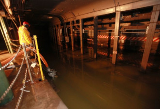 当下一次洪水来临 我们城市的地铁准备好了吗？