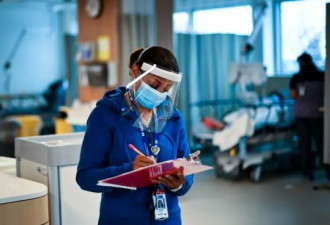 安省注册护士协会调查显示医护行业正经历外流