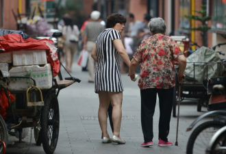 社会危机日深 中国11城进入深度老龄化