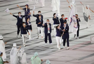 东京奥运 中华台北队进场顺位首次排在中国前面