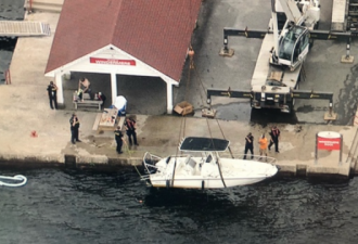 两船湖中相撞1名少女丧生4人伤1女子失踪