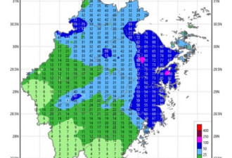 台风“烟花”强度再增，浙江连发108条预警！