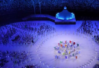 东京奥运会开幕式——错误的画面 错误的讯号