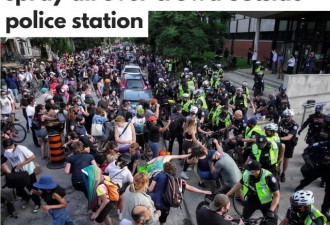 多伦多DT爆发混战：警察喷胡椒水、暴力按倒！