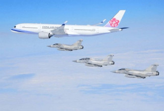 台派6架幻影-2000伴飞迎接运动员返台 花600万