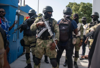 海地搜寻5名涉嫌刺杀总统逃犯 含政客及前官员