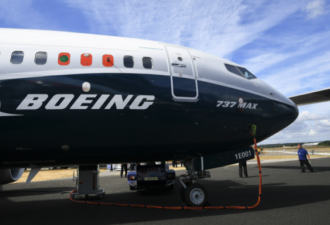 波音737MAX前往中国试飞 中国民航总局不置评