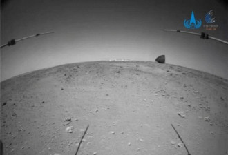 最新火星影像!&quot;祝融号&quot;近距离看降落伞与背罩