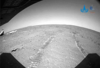 最新火星影像!&quot;祝融号&quot;近距离看降落伞与背罩