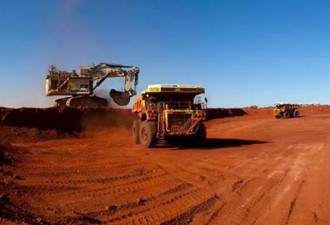 澳媒：澳大利亚铁矿石出口越来越依赖中国