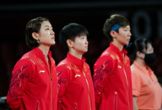 国乒女团实现奥运四连冠 13年时间阵容几多变化