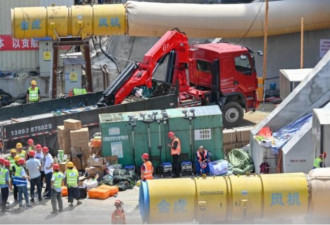 广东珠海隧道工程渗水事故 14名受困者全数罹难