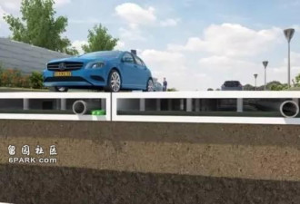 荷兰人用塑料修建空心公路 寿命可达40年