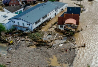 欧洲毁灭性暴雨水灾 德已81人遇难 数百人失踪