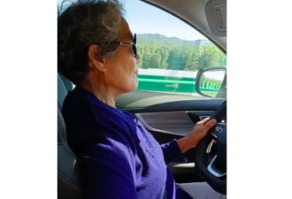 69岁奶奶自驾千里寻儿时玩伴 网友疑:马路杀手?