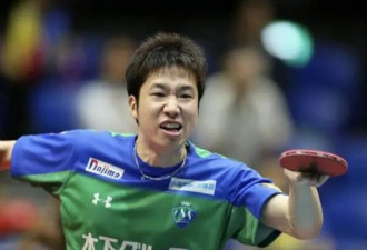日本乒乓球运动员水谷隼宣布打算退役
