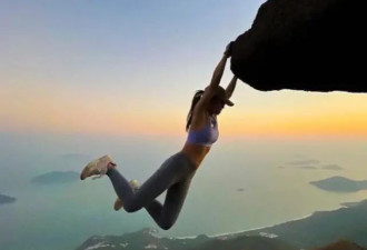 32岁香港美女网红坠崖身亡 只为拍一张美照