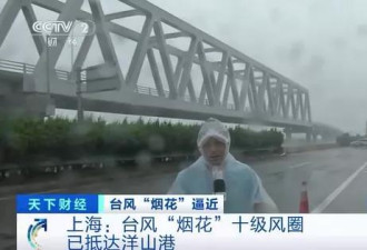 十级台风！上海撤离36万人 高铁飞机全停