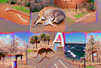 震撼！人工智能为澳洲作画 7张图颠覆你的想象