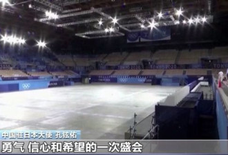 对于东京奥运会 中国驻日大使用3个词表达看法