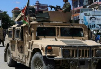 塔利班加强对阿富汗控制 攻下两省首府3天夺4城