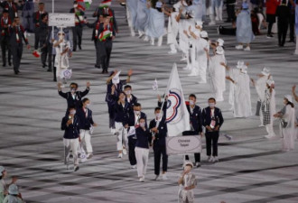 中日在东京奥运上“互刺” 中国网友吐槽开幕式
