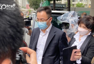 恒大高管香港出庭 涉“企图强奸”罪面控