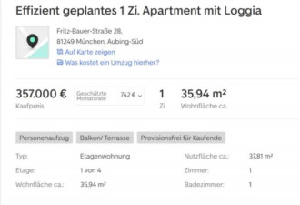 300万人民币在德国买房 能买到公寓还是别墅?