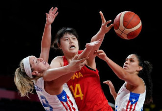 狂胜 42 分！中国女篮东奥首秀赢来大胜