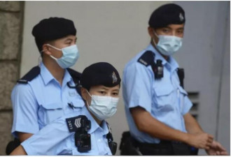 香港警方拘捕一涉嫌“侮辱国歌”男子