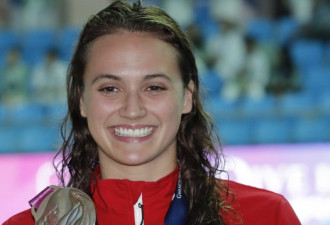 东京奥运女子200米仰泳 安省25岁选手摘银