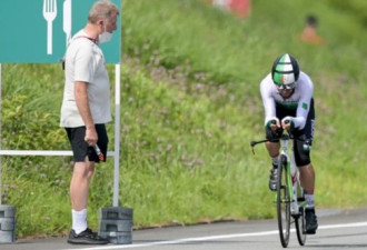 德国自行车教练奥运赛场喊话 立刻被打发回国