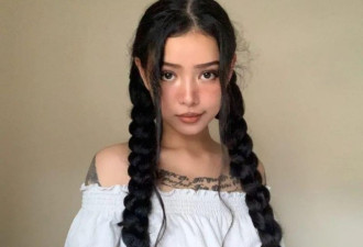 因亚裔脸长期被霸凌 小姐姐一跃成顶尖网红