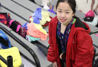 华人父亲染病毒去世：12岁女儿奥运梦期待援手