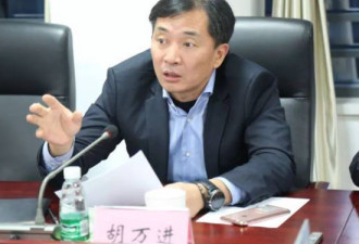 南京副市长胡万进被记过处分 市卫健委主任被免