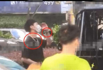 成龙外甥开百万豪车出街!不按规矩行驶被开罚单