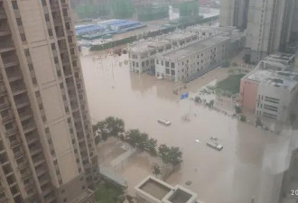 三天下了一年的降水量 雨灾后郑州却最缺水