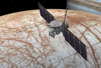 火星不够远 马斯克SpaceX要去木卫二找外星生命