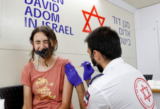 以色列数据显示辉瑞疫苗对Delta的保护力下降