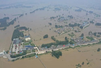 河南暴雨背后的安徽：全国最大泄洪区