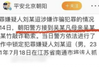 温哥华妈妈才是真正送吴亦凡进局子的人