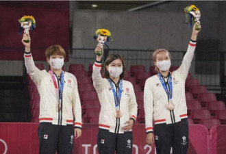 香港女乒东京奥运会铜牌得主:我想去天安门看看