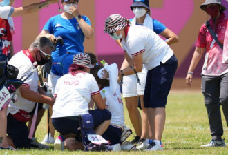 东京奥运会：女运动员竟然当场晕倒？！