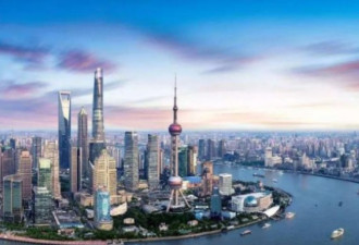 上半年GDP十强城市上海总量居首 这城增速领跑