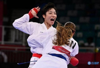 日本把空手道&quot;塞进&quot;奥运会 却被欧洲选手吊打