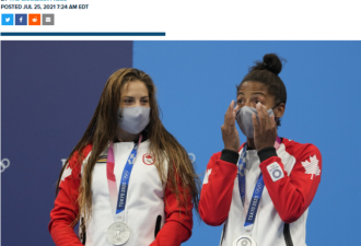 加拿大获一枚奥运跳水银牌