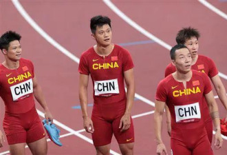 可能是真的！中国田径队有望拿到4X100米铜牌