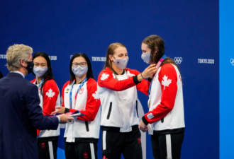 加拿大本届东京奥运已获两银 总排名暂列第八