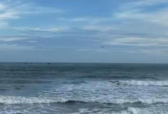 福建漳州17人海边戏水被卷海中  11人遇难